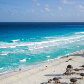 Cancún mirage